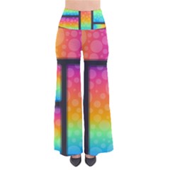 Background Colorful Abstract So Vintage Palazzo Pants by Pakrebo