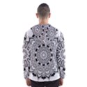 Mandala Spiritual Texture Men s Hooded Windbreaker View2