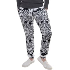 Mandala Spiritual Texture Men s Jogger Sweatpants