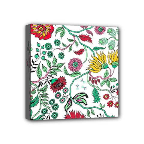 Flowers Garden Tropical Plant Mini Canvas 4  X 4  (stretched) by Pakrebo