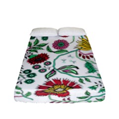 Flowers Garden Tropical Plant Fitted Sheet (full/ Double Size) by Pakrebo