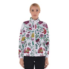 Flowers Garden Tropical Plant Winter Jacket