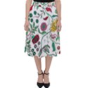 Flowers Garden Tropical Plant Classic Midi Skirt View1