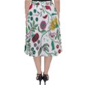 Flowers Garden Tropical Plant Classic Midi Skirt View2