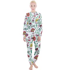 Flowers Garden Tropical Plant Women s Lounge Set