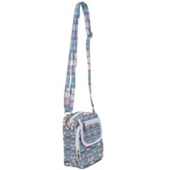 Seamless Pattern Seamless Design Shoulder Strap Belt Bag by Pakrebo