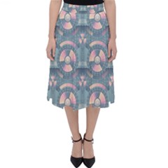 Seamless Pattern Seamless Design Classic Midi Skirt by Pakrebo