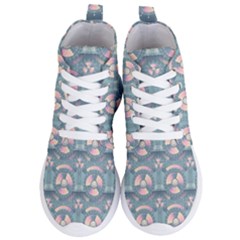 Seamless Pattern Seamless Design Women s Lightweight High Top Sneakers by Pakrebo