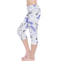 Father s Day Reason Texture Capri Leggings  View3