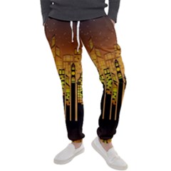 Buildings Skyscrapers City Men s Jogger Sweatpants