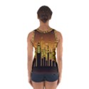 Buildings Skyscrapers City Sport Tank Top  View2