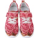 Roses Noble Roses Romantic Pink Men s Velcro Strap Shoes View1