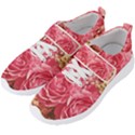 Roses Noble Roses Romantic Pink Men s Velcro Strap Shoes View2