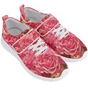 Roses Noble Roses Romantic Pink Men s Velcro Strap Shoes View3