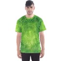 Pagan Mandala Seamless Tileable Men s Sports Mesh Tee View1