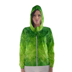 Pagan Mandala Seamless Tileable Women s Hooded Windbreaker by Pakrebo