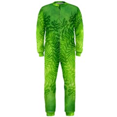 Pagan Mandala Seamless Tileable Onepiece Jumpsuit (men)  by Pakrebo