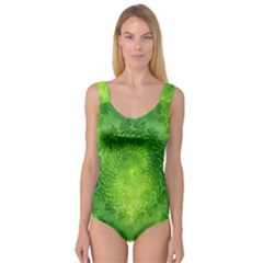 Pagan Mandala Seamless Tileable Princess Tank Leotard  by Pakrebo