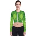 Pagan Mandala Seamless Tileable Long Sleeve Zip Up Bomber Jacket View1