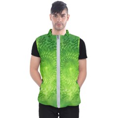 Pagan Mandala Seamless Tileable Men s Puffer Vest by Pakrebo