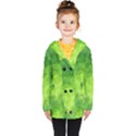 Pagan Mandala Seamless Tileable Kids  Double Breasted Button Coat View1