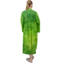 Pagan Mandala Seamless Tileable Maxi Tie Front Velour Kimono View2