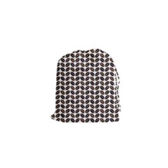 Coffee Beans Pattern Illustrator Drawstring Pouch (xs) by Pakrebo