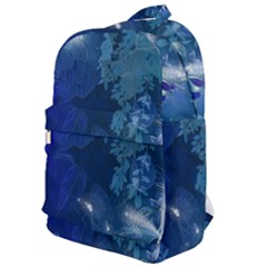 Wonderful Elegant Floral Design Classic Backpack by FantasyWorld7