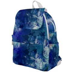 Wonderful Elegant Floral Design Top Flap Backpack by FantasyWorld7