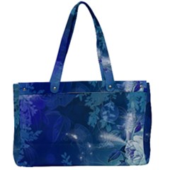 Wonderful Elegant Floral Design Canvas Work Bag by FantasyWorld7