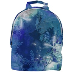 Wonderful Elegant Floral Design Mini Full Print Backpack by FantasyWorld7