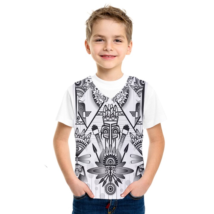 Ancient Parade Ancient Civilization Kids  SportsWear