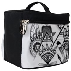 Ancient Parade Ancient Civilization Make Up Travel Bag (big)