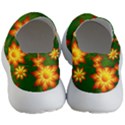 Flower Pattern Floral Non Seamless Women s Lightweight Slip Ons View4