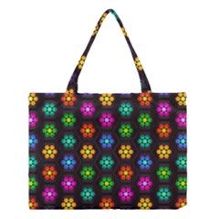 Pattern Background Colorful Design Medium Tote Bag by Pakrebo