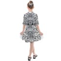 Forest Patrol Tribal Abstract Kids  All Frills Chiffon Dress View2