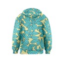 Leaves Dried Leaves Stamping Kids  Zipper Hoodie View2