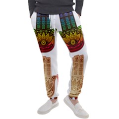 Evil Eye Protection Charm Colorful Men s Jogger Sweatpants by Pakrebo