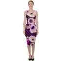 FLOWERS Sleeveless Pencil Dress View1