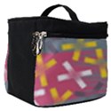 Background Abstract Non Seamless Make Up Travel Bag (Small) View1