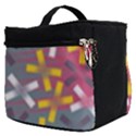 Background Abstract Non Seamless Make Up Travel Bag (Small) View2