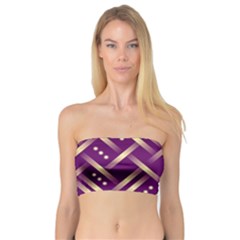 Background Non Seamless Pattern Bandeau Top by Pakrebo