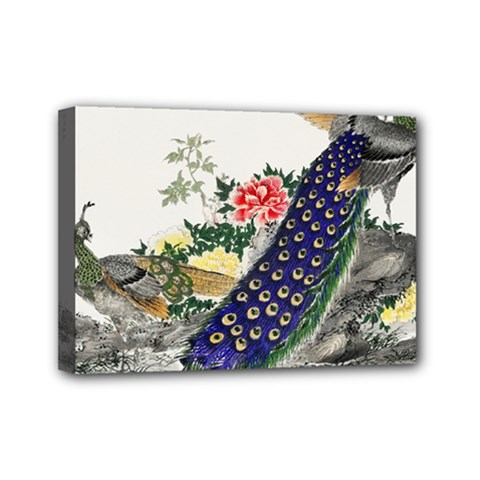 Image From Rawpixel Id 434953 Jpeg (2) Mini Canvas 7  X 5  (stretched) by Sobalvarro