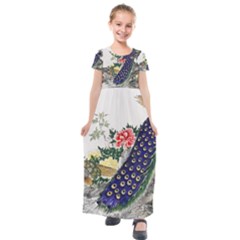 Image From Rawpixel Id 434953 Jpeg (2) Kids  Short Sleeve Maxi Dress by Sobalvarro