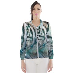 White Tiger Women s Windbreaker