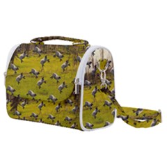 Flying Sheep Satchel Shoulder Bag by snowwhitegirl