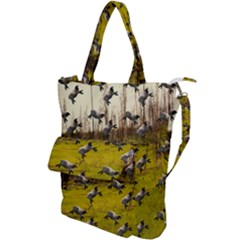 Flying Sheep Shoulder Tote Bag by snowwhitegirl