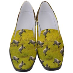 Flying Sheep Women s Classic Loafer Heels by snowwhitegirl