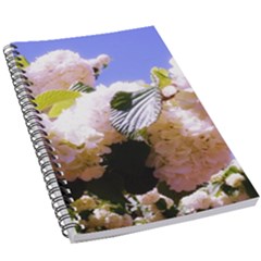 Pink Snowball Branch  5 5  X 8 5  Notebook by okhismakingart