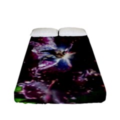 Galaxy Tulip Fitted Sheet (full/ Double Size) by okhismakingart